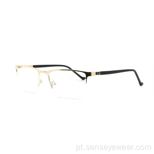 Homens quadrados Moda Vintage TR90 OPTICS Frame